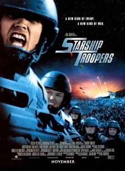 Locandina di Starhip Troopers