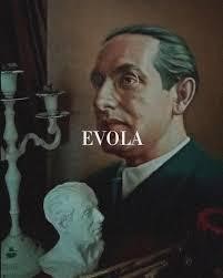 Dipinto di Julius Evola