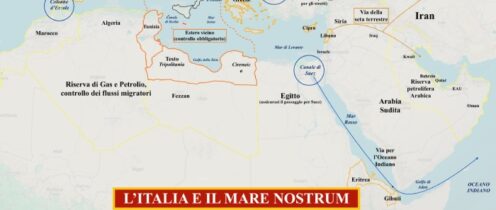 L’ ITALIA E IL MARE NOSTRUM