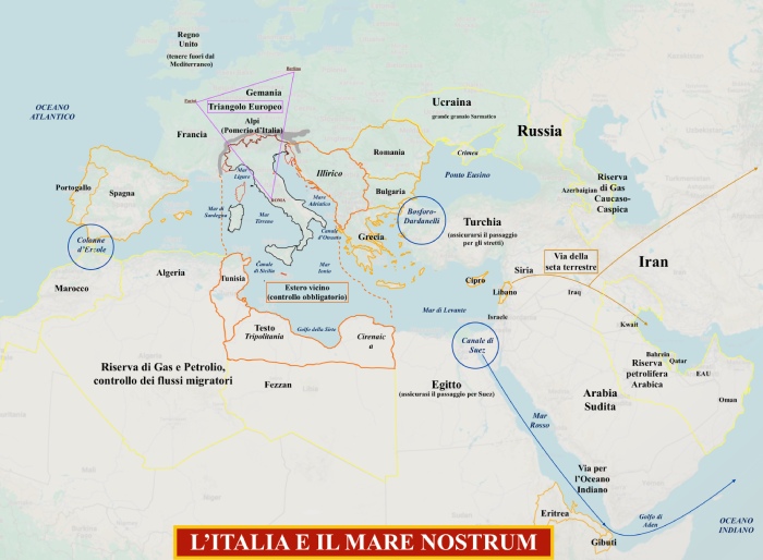 L’ ITALIA E IL MARE NOSTRUM